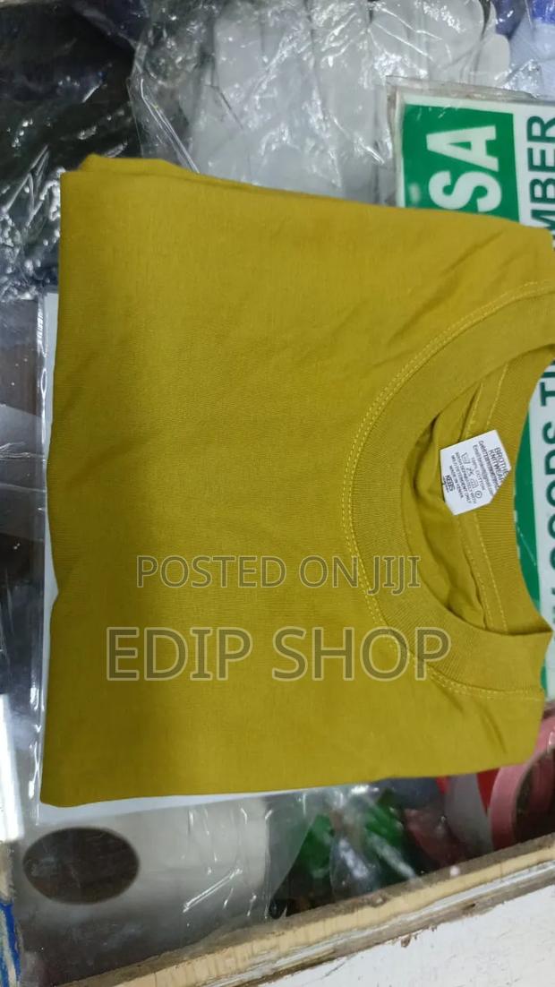 Plain Round Neck Quality T Shirts