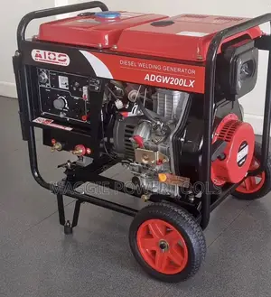 ADGW200LX Aico Japan Diesel Welder Generator Rated Output 7.5kva OPEN