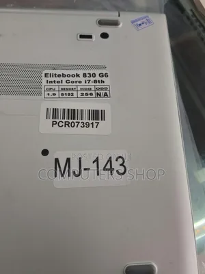 Laptop HP EliteBook 830 G6 8GB Intel Core i7 SSD 256GB