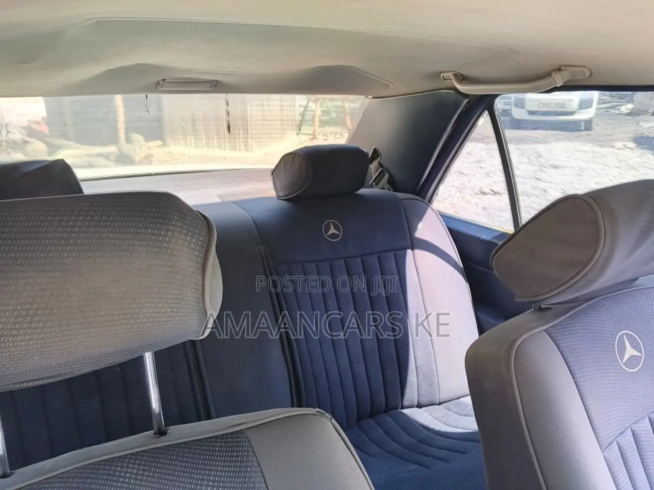 Mercedes-Benz 200 1987 White