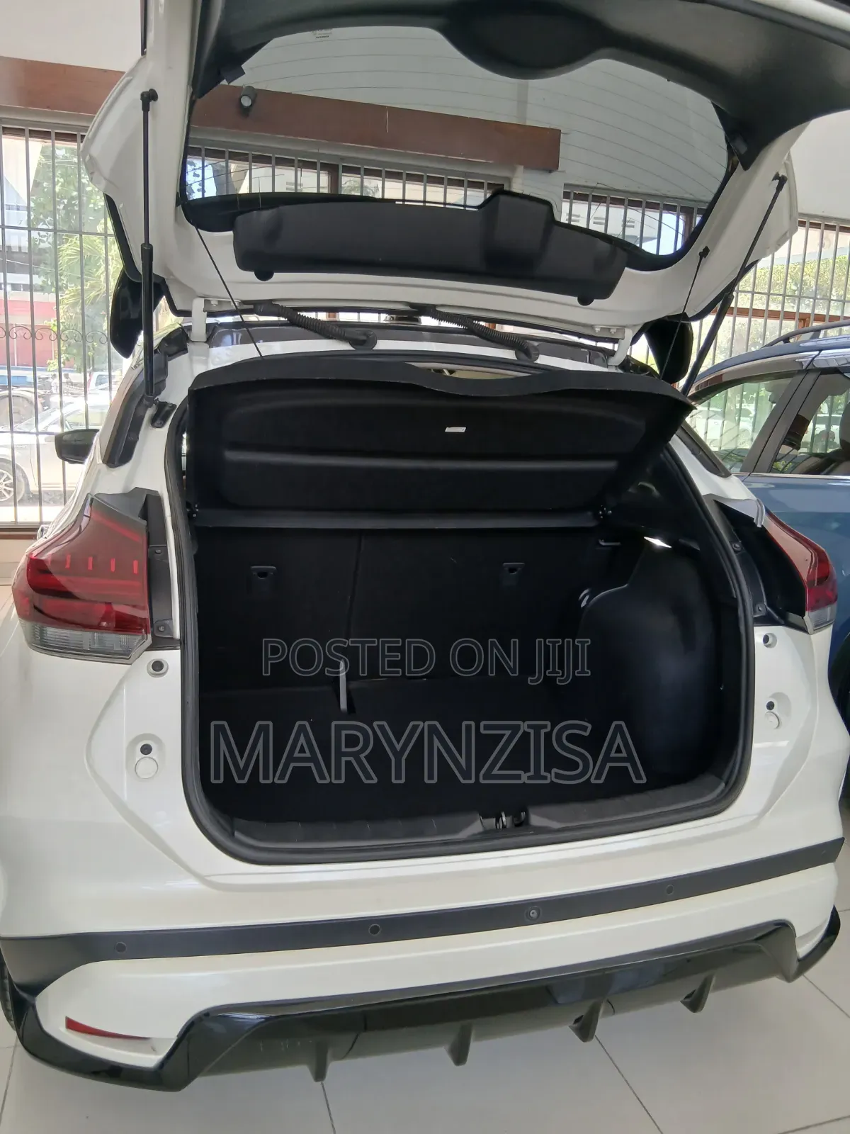 Nissan Kicks 2019 White