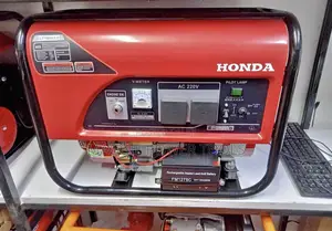 Honda 6.5kva Petrol Generator/Powerful Gasoline Honda Generator 6.5kv