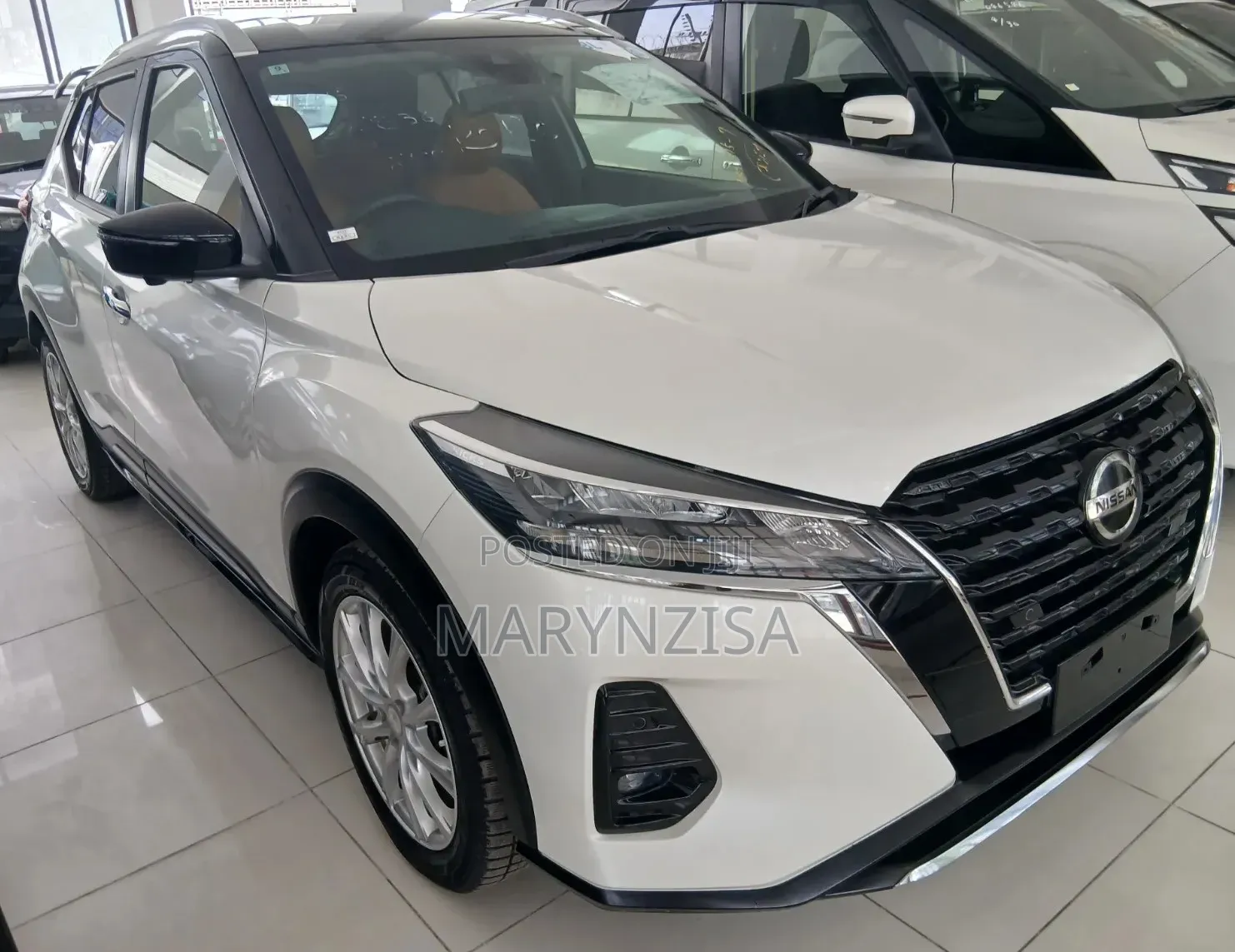 Nissan Kicks 2019 White