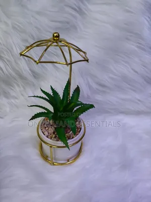 Succulent Small Wire Decor