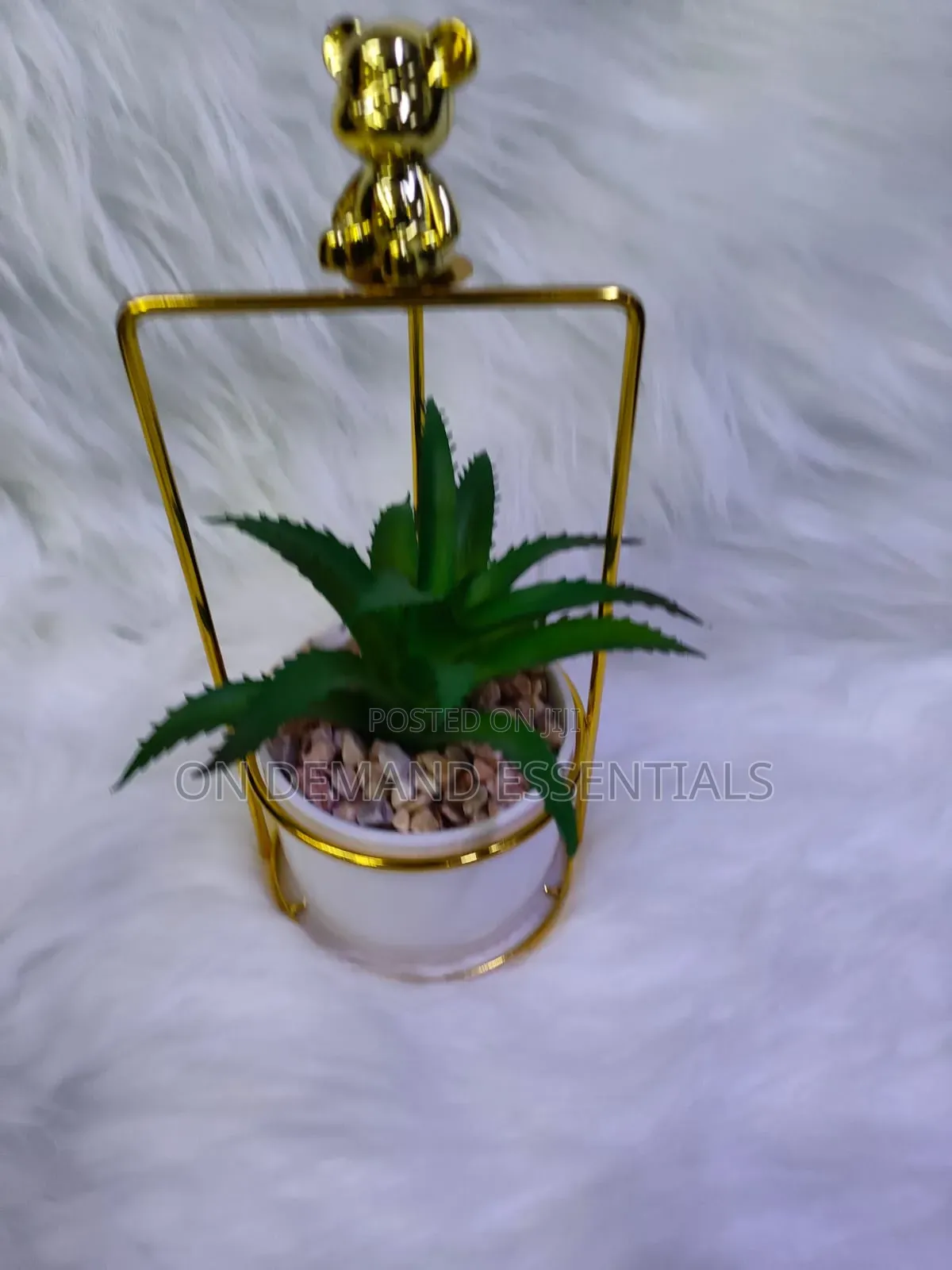 Succulent Small Wire Decor