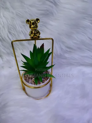 Succulent Small Wire Decor