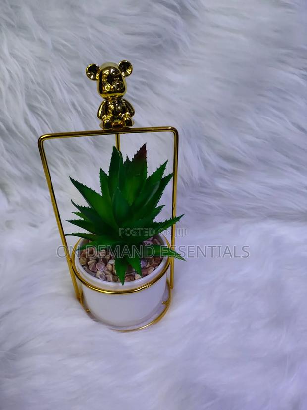 Succulent Small Wire Decor - thumbnail 5