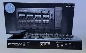 Zoom G5n Guitar Multi-Effects Processor Pedal & Amp Simulator