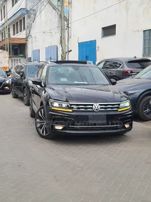 Volkswagen Tiguan 2019 Matt Black