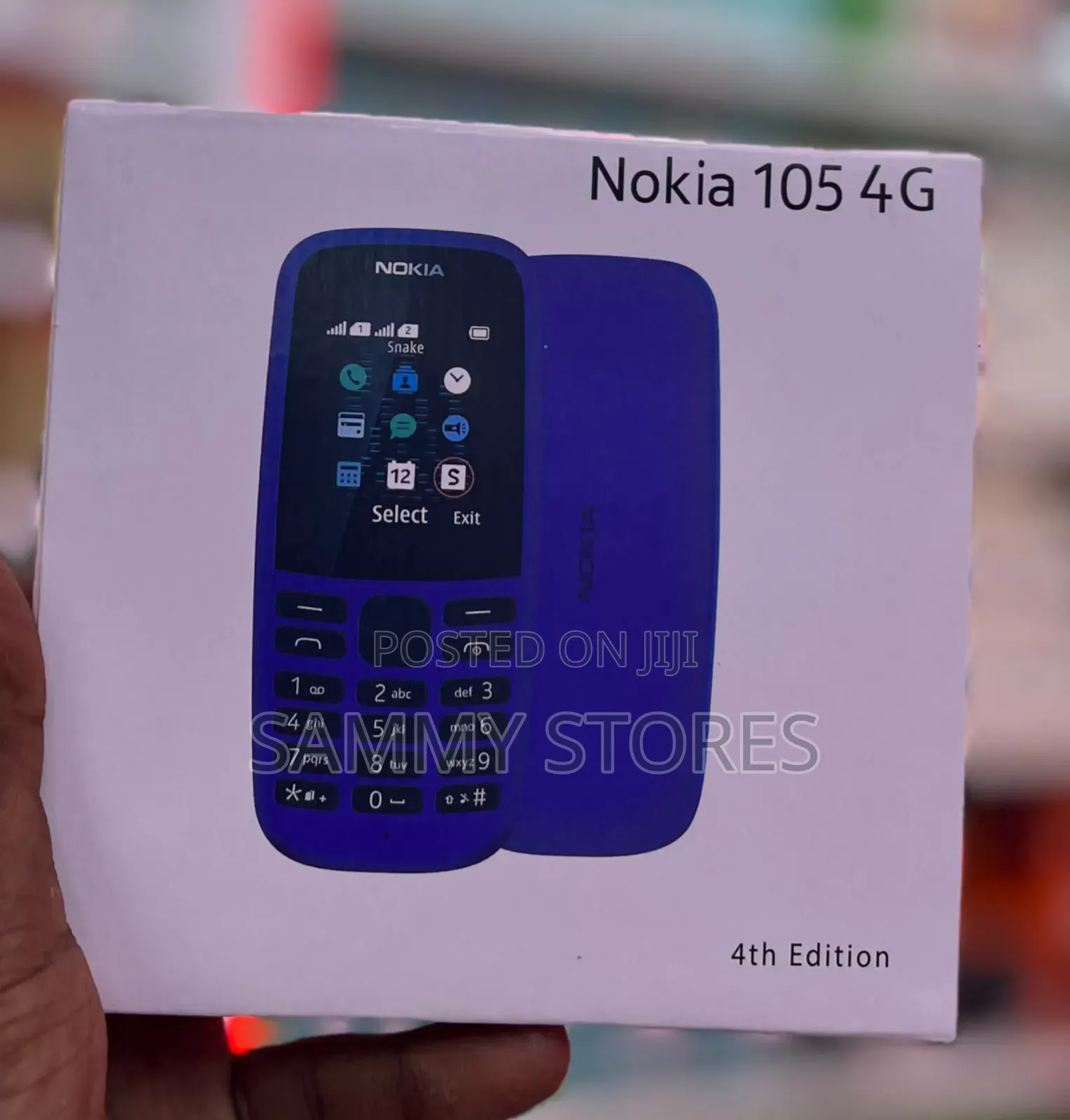 New Nokia 105 Blue