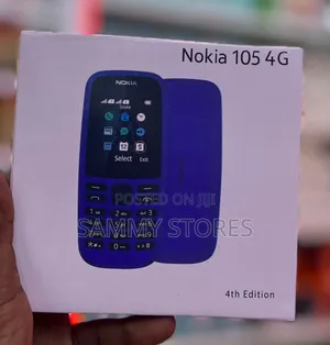 New Nokia 105 Blue
