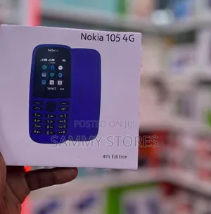 New Nokia 105 Blue