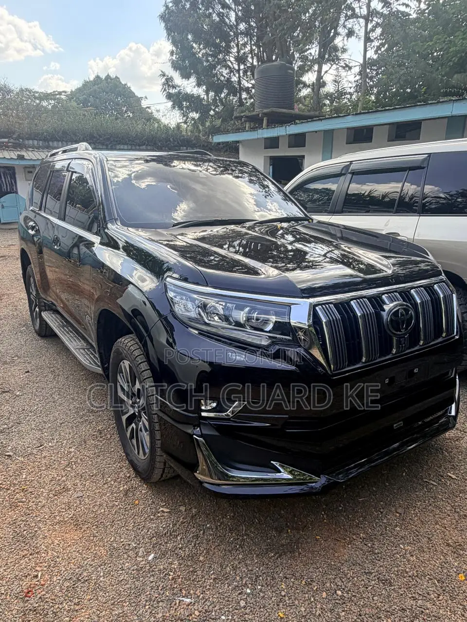 Premium Gloss Black PPF Paint Protection Film