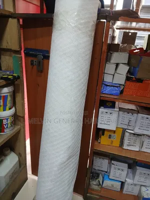 White Plastic Mosquito Mesh 4ft by 25m