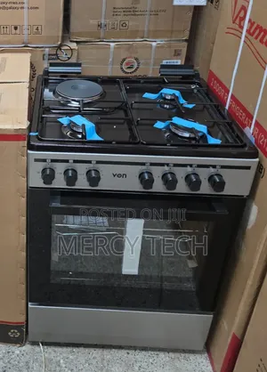 VON 60x60 (3 Gas + 1 Electric) Cooker