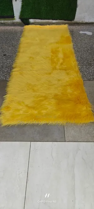 Faux Fur Bedside Mat 
Size 50*180