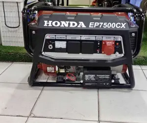 Honda Generator 7.5kva / Powerful Honda Generator Machine