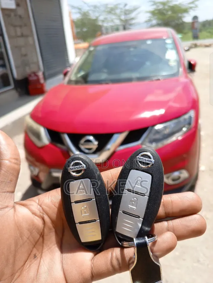 X-Trail Lost Key Duplication 