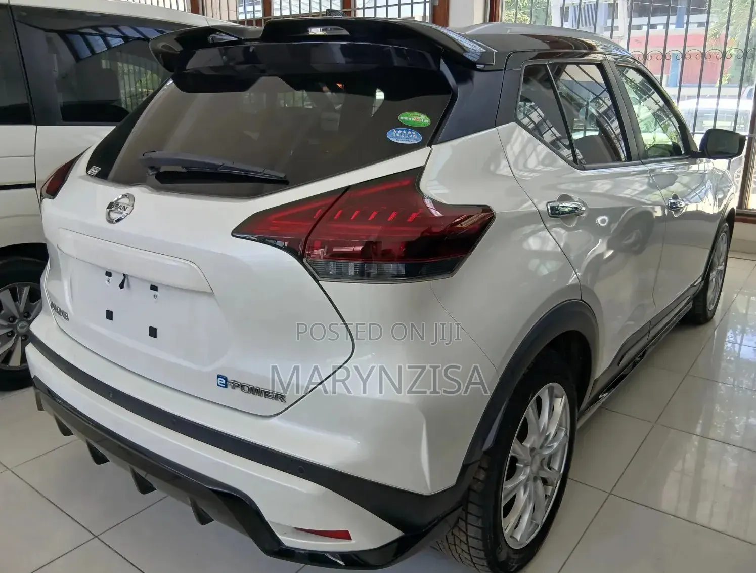 Nissan Kicks 2019 White