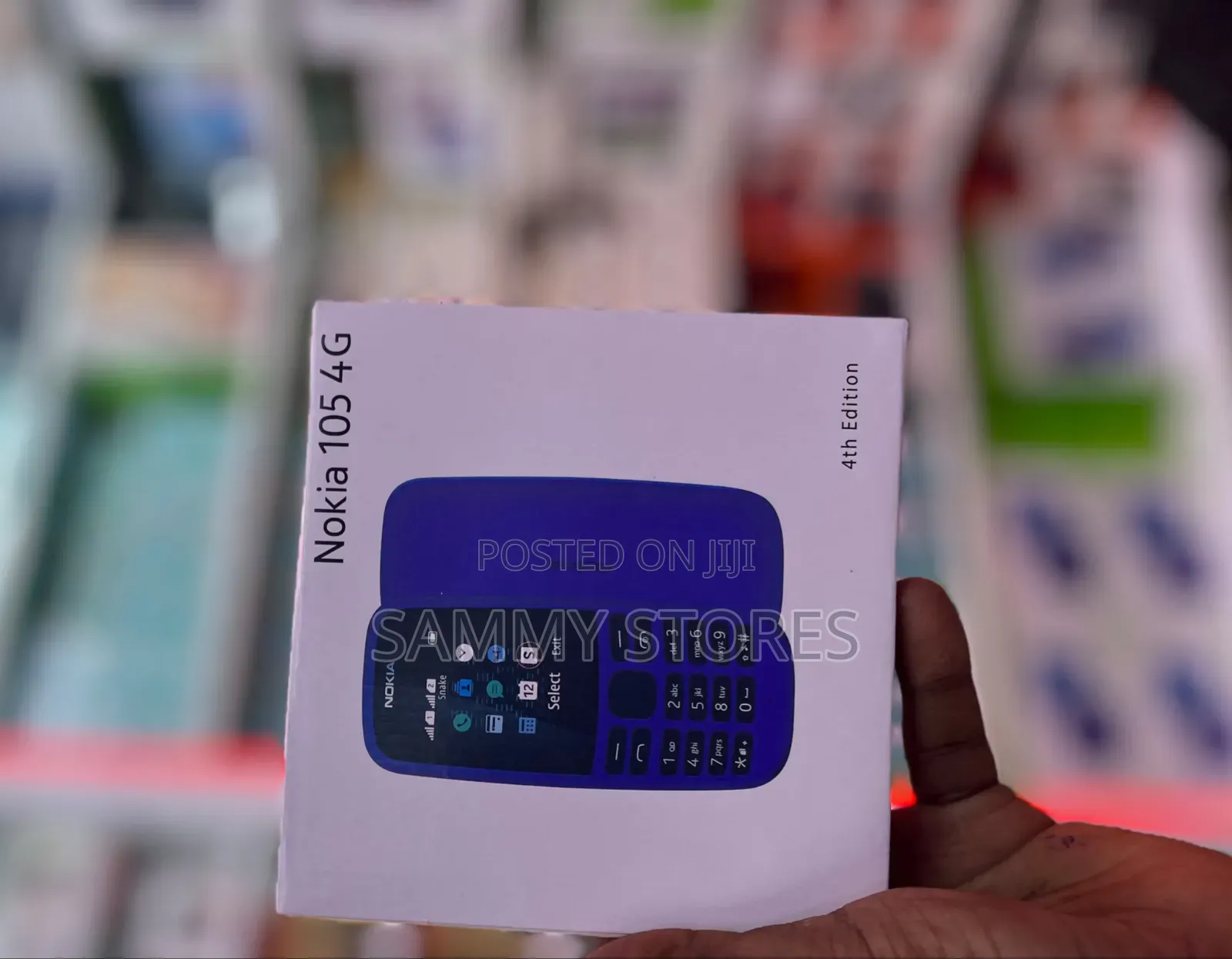 New Nokia 105 Blue