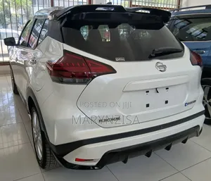 Nissan Kicks 2019 White