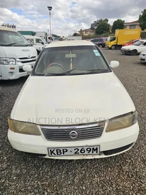 Nissan Sunny B15 Sedan 1.5 2004 White