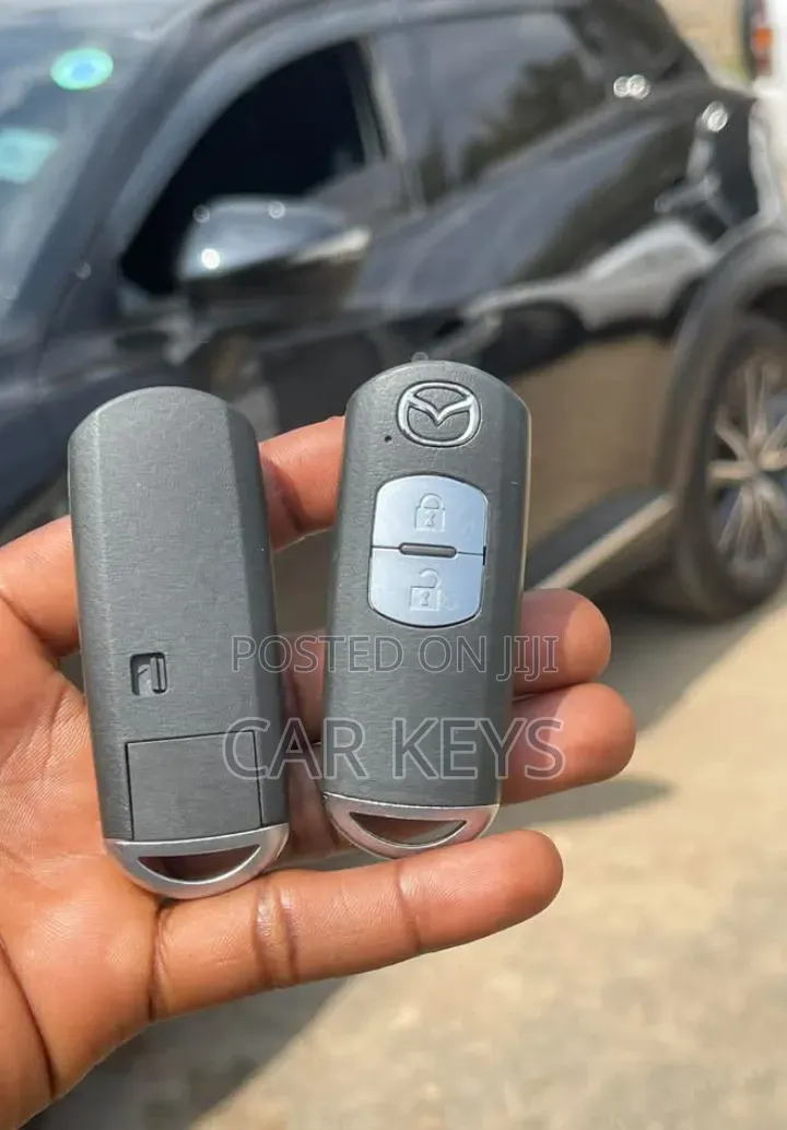 Mazda Spare Key Replacement 