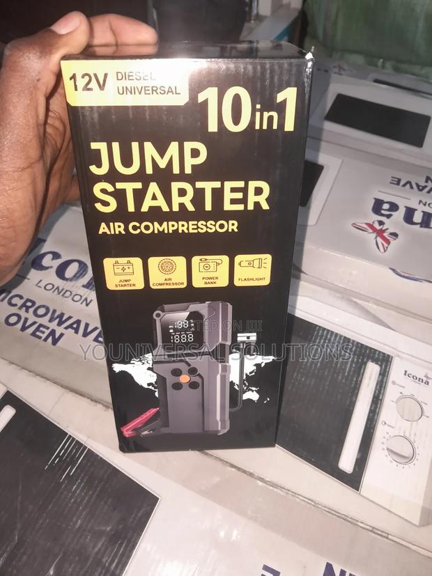 10 In1 Multifunctional Jump Starter Kit - main view