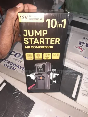 10 In1 Multifunctional Jump Starter Kit