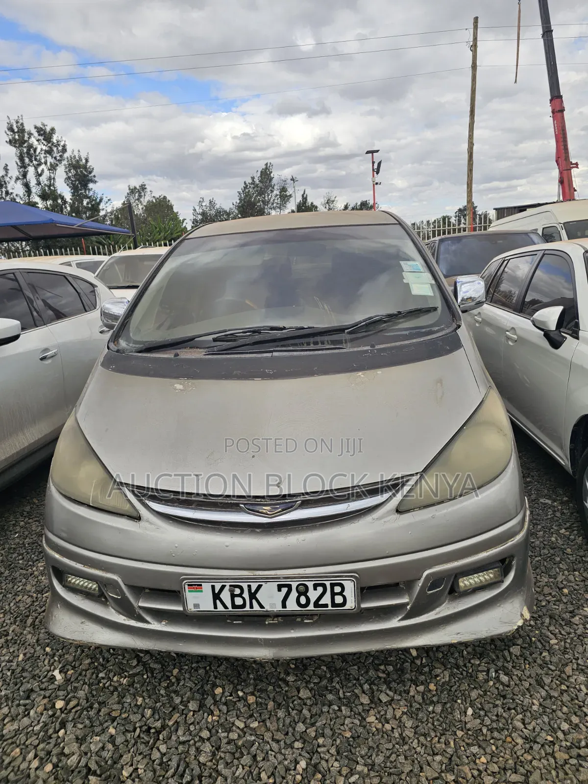 Toyota Estima 2004 Gray