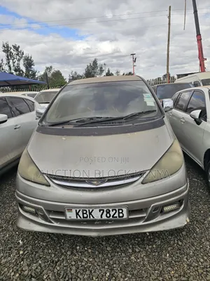 Toyota Estima 2004 Gray