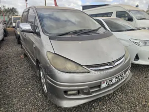 Toyota Estima 2004 Gray
