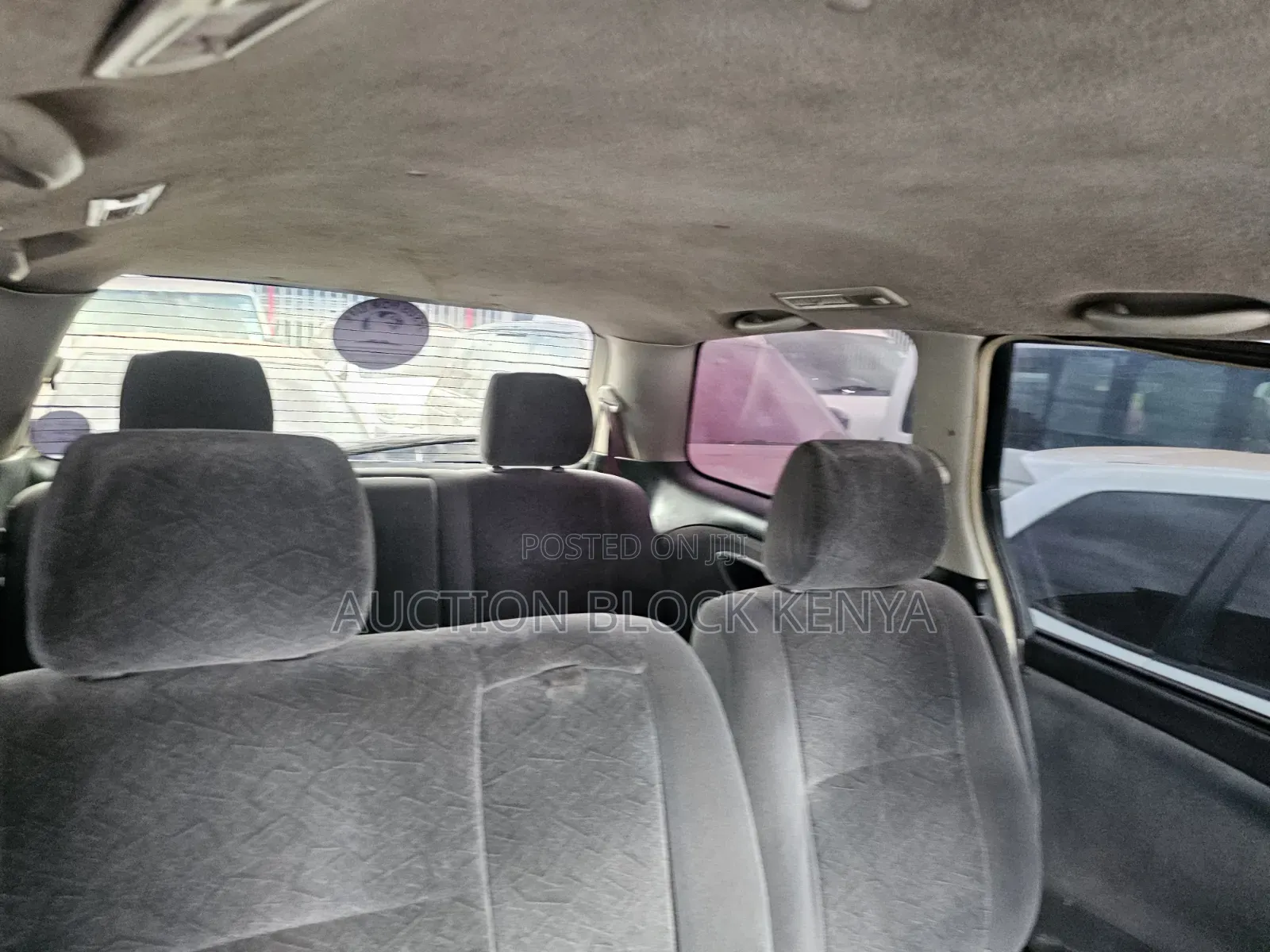 Toyota Estima 2004 Gray