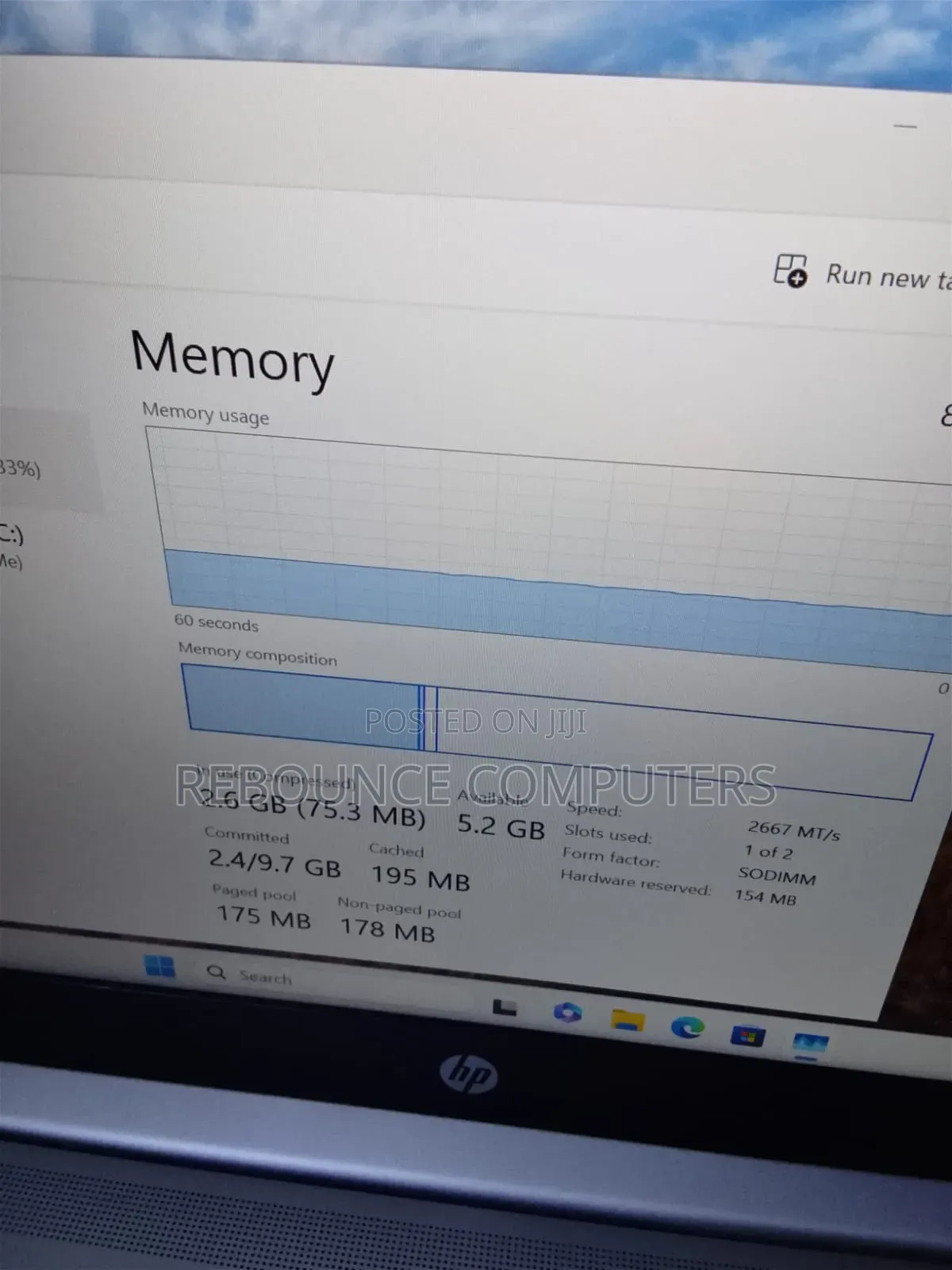 Laptop HP ProBook 440 G7 8GB Intel Core i5 SSD 256GB