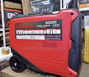 Honda-Uk 5000i 4kw - 5kva Silent Inverter Generator