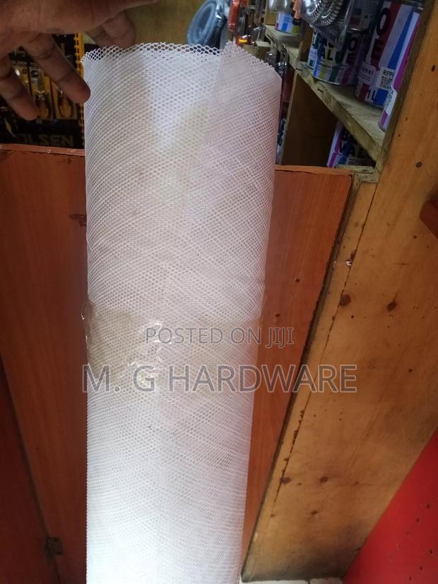 Plastic Mosquito Net White - main view
