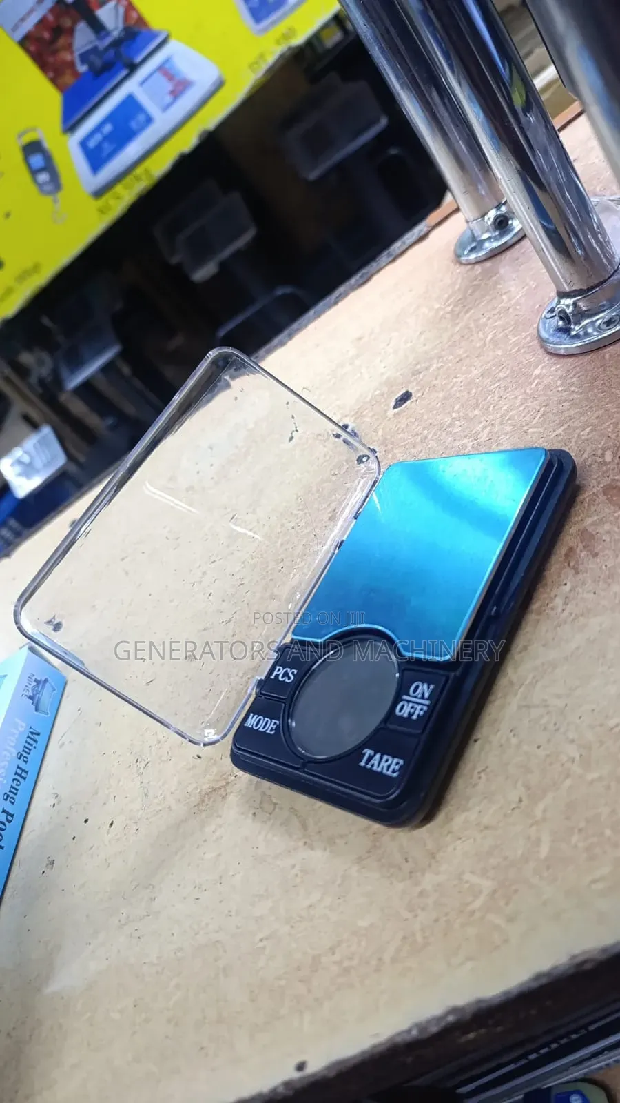 Pocket Scale