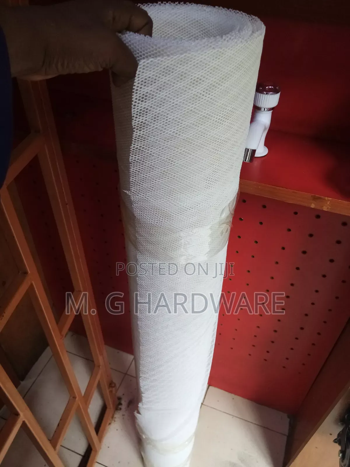 Plastic Mosquito Net White