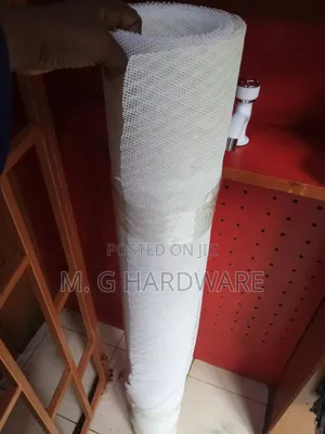 Plastic Mosquito Net White
