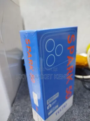 New Tecno Spark 50 128 GB Black