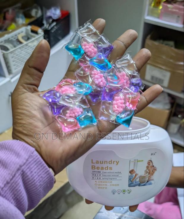 5-in-1 Laundry Pods + Laundry Beads (51 Pcs) - main view