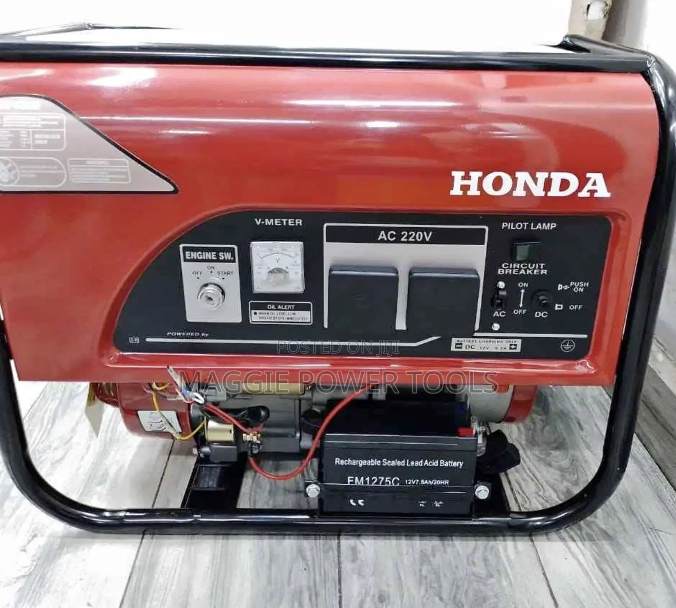 6.5kva Petrol Generator / Honda Generator Machine