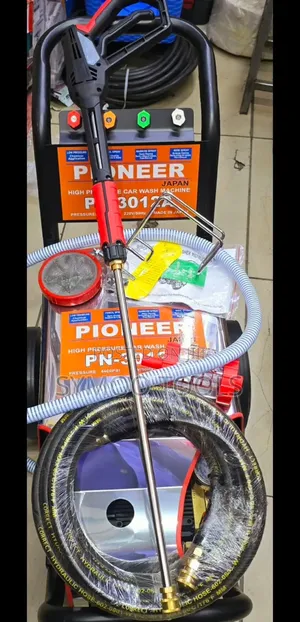 Pioneer PN-3012A 4400PSI High Pressure Carwash Machine