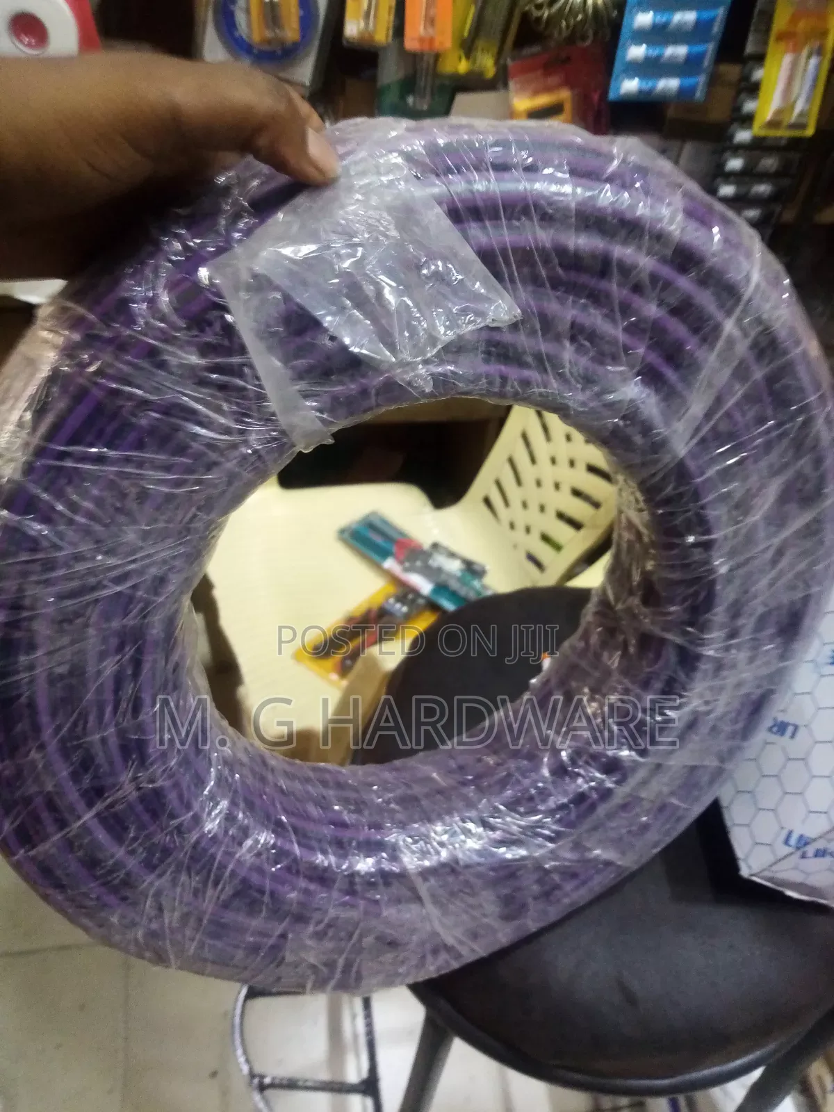 Horse Pipe Zebra 1/2*120ft