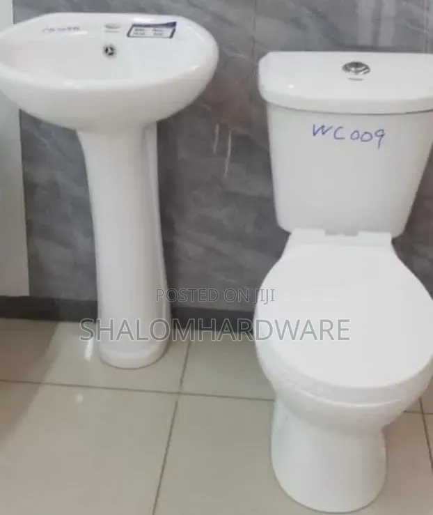 Full Set Wc Toilet