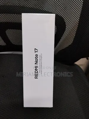 New Xiaomi Redmi Note 17 256 GB Black