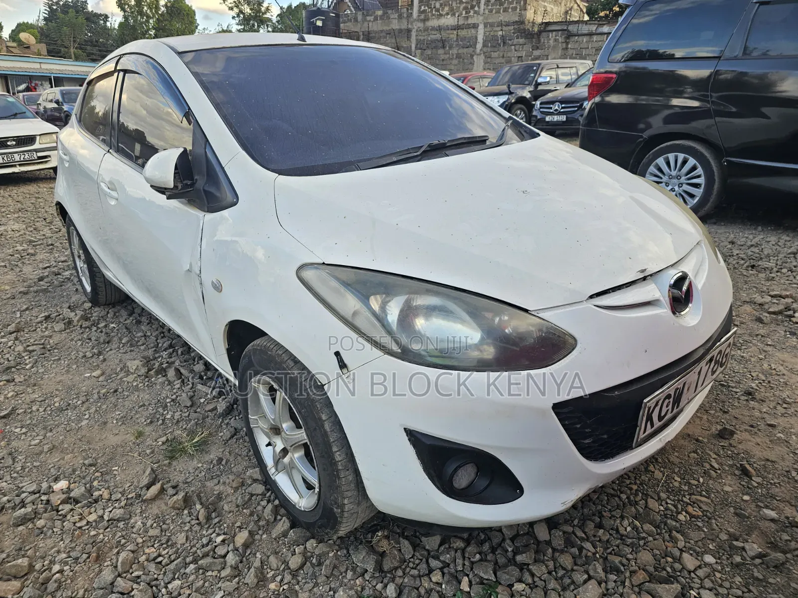 Mazda Demio 2012 White