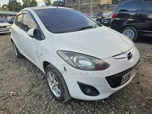 Mazda Demio 2012 White