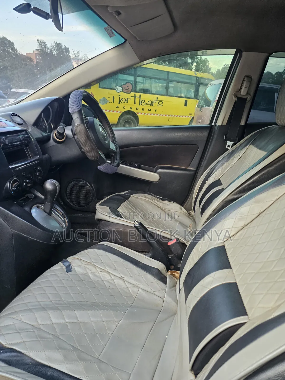 Mazda Demio 2012 White