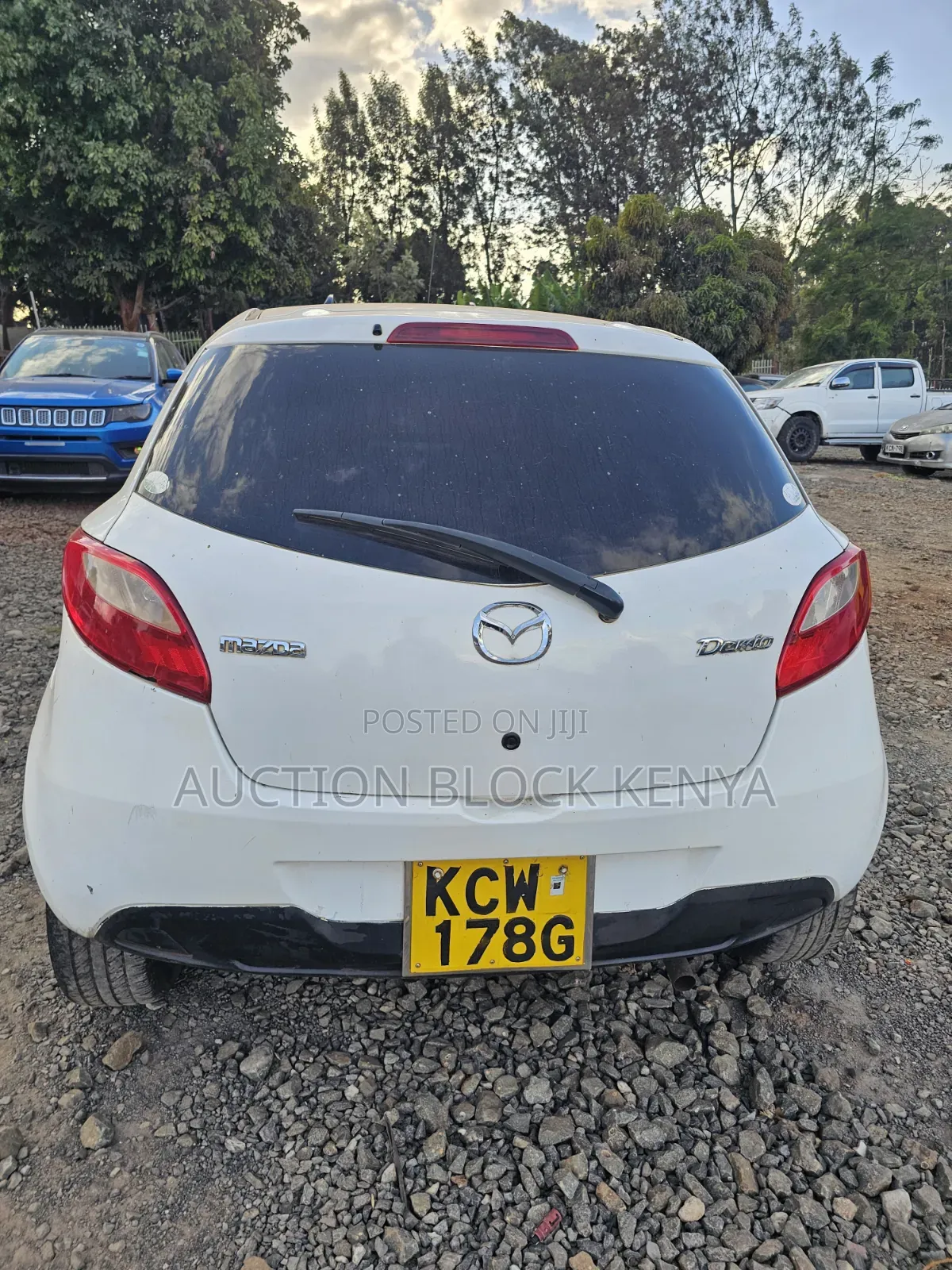 Mazda Demio 2012 White